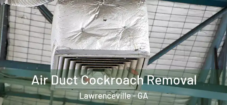  Air Duct Cockroach Removal Lawrenceville - GA