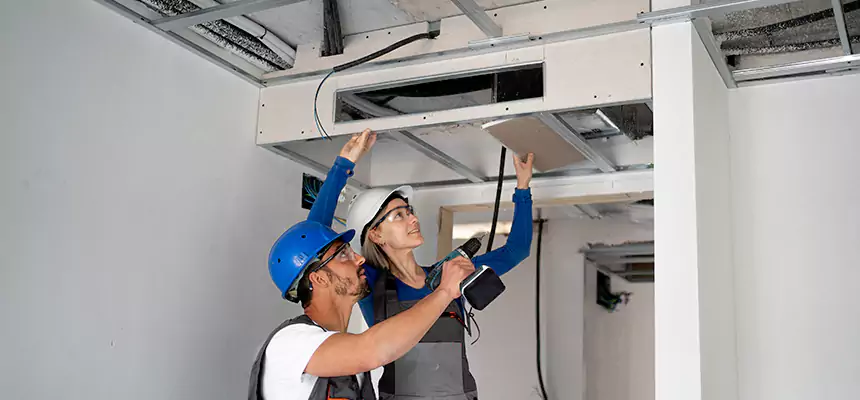 Our Air Duct Virus Disinfection Services in Lawrenceville, GA