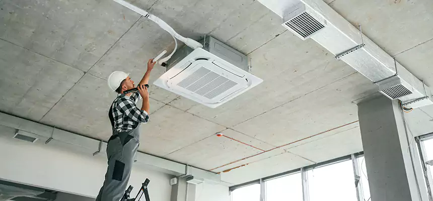 Our Dryer Vent Booster Fan Cleaning Services in Lawrenceville, GA