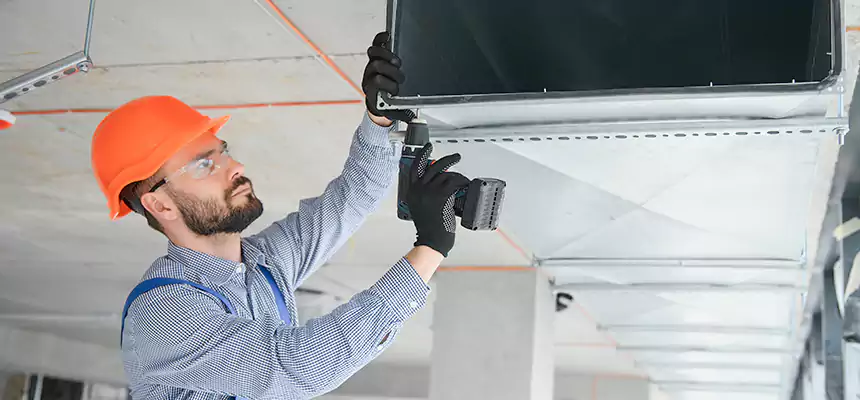 Roof Cap & Exterior Hood Lint Buildup Removal – Lawrenceville