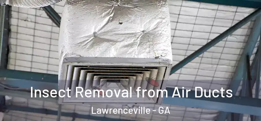  Insect Removal from Air Ducts Lawrenceville - GA